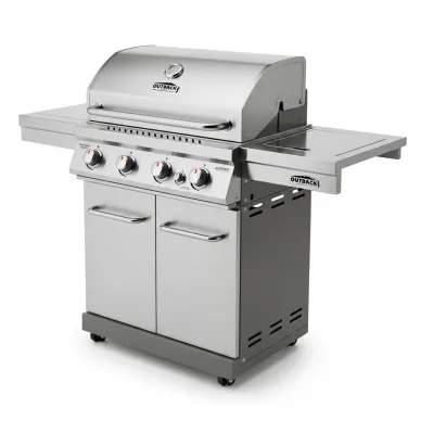Outback Jupiter 4 Burner gas BBQ