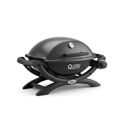 Weber Q2200 gas BBQ